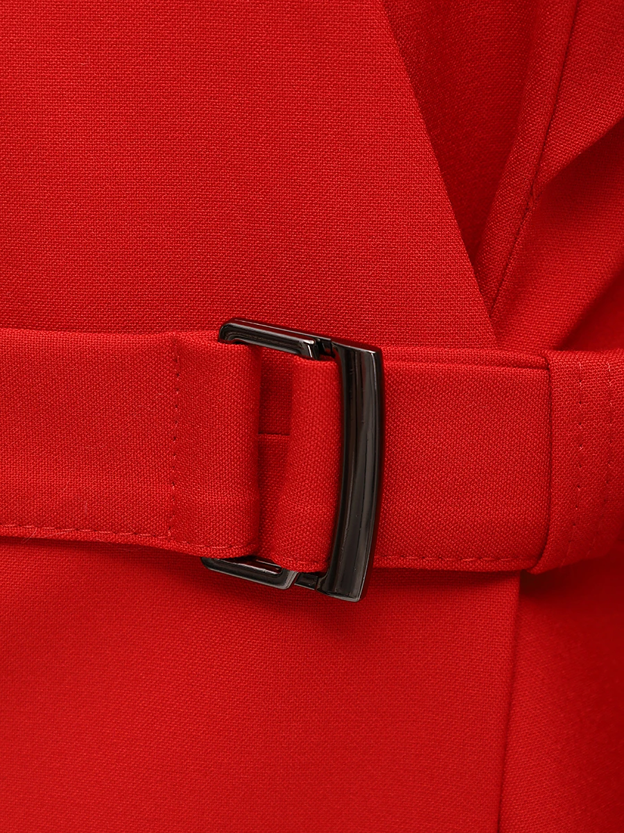 Платье однотонное