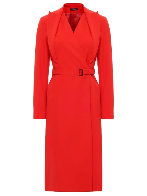 Платье однотонное VASSA&CO