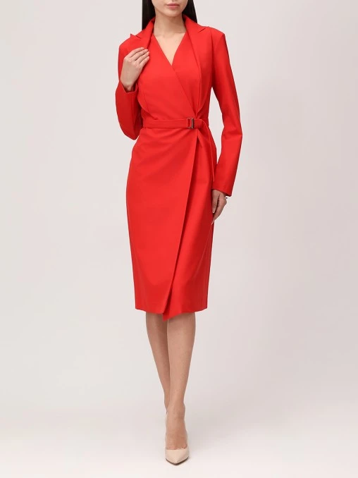 Платье однотонное VASSA&CO