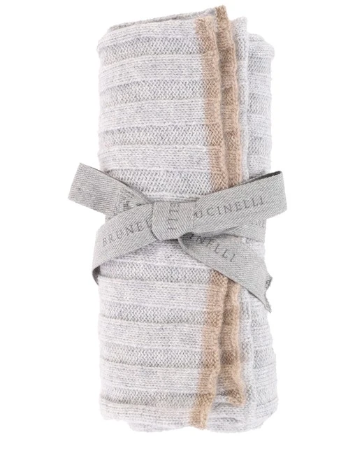 Шарф кашемировый BRUNELLO CUCINELLI