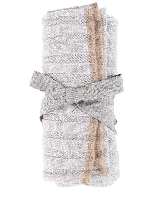 Шарф кашемировый BRUNELLO CUCINELLI