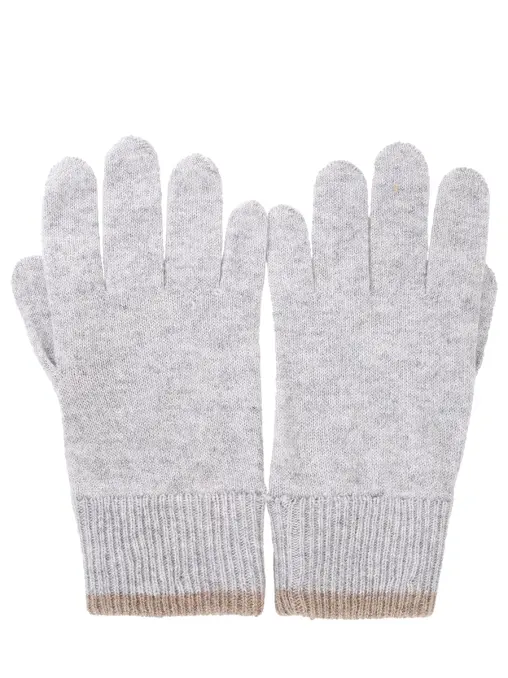 Перчатки кашемировые BRUNELLO CUCINELLI