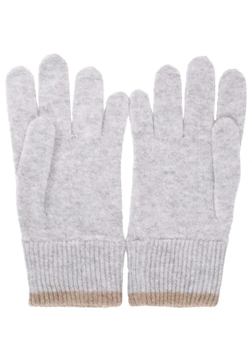 Перчатки кашемировые BRUNELLO CUCINELLI