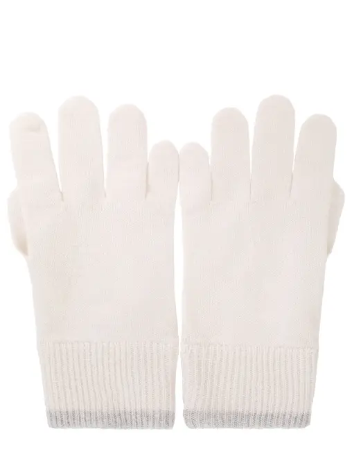 Перчатки кашемировые BRUNELLO CUCINELLI