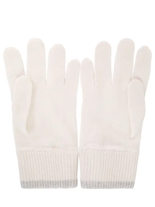 Перчатки кашемировые BRUNELLO CUCINELLI