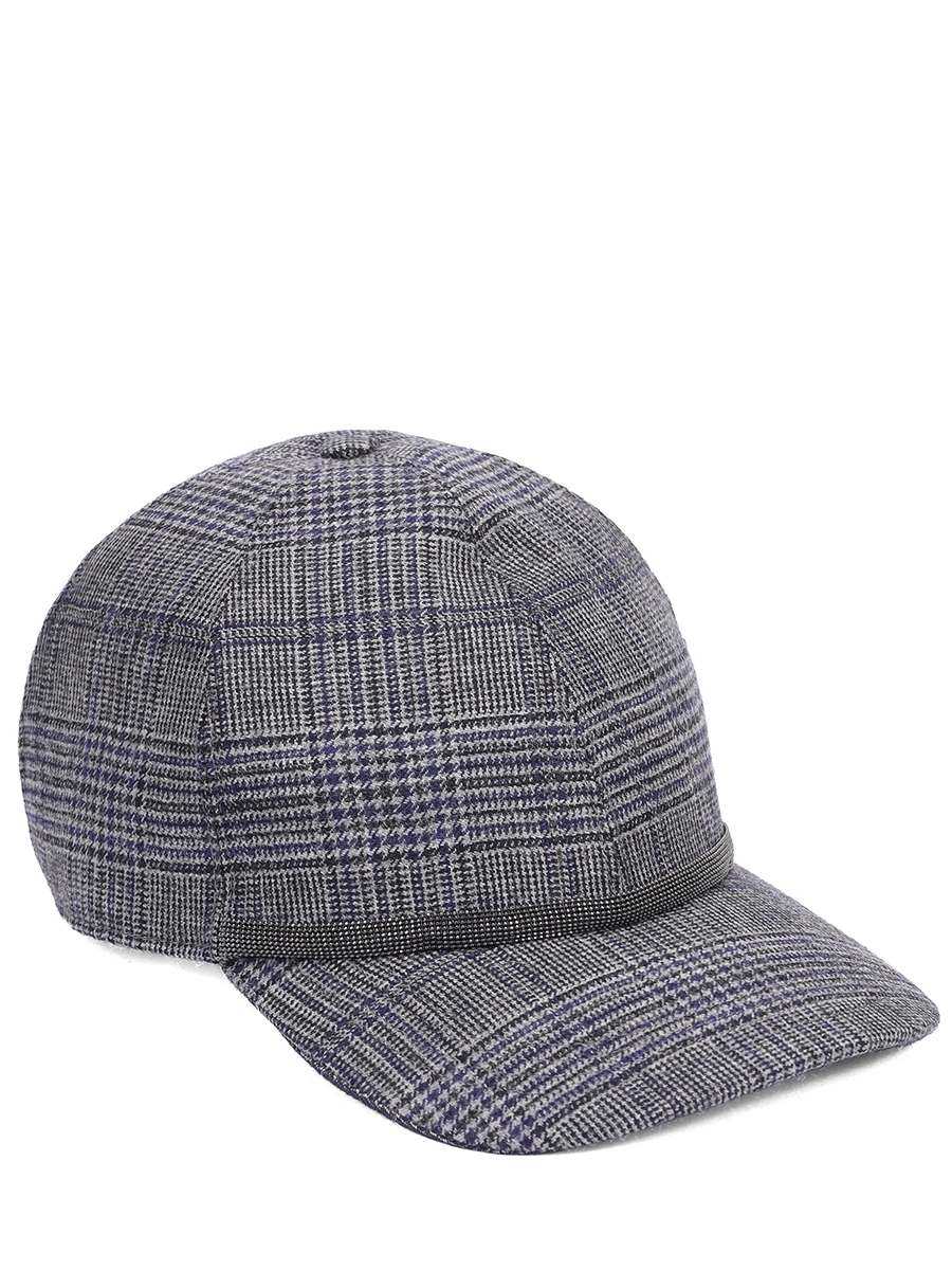 Бейсболка шерстяная