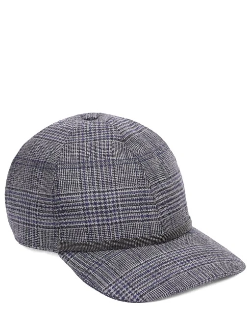 Бейсболка шерстяная BRUNELLO CUCINELLI