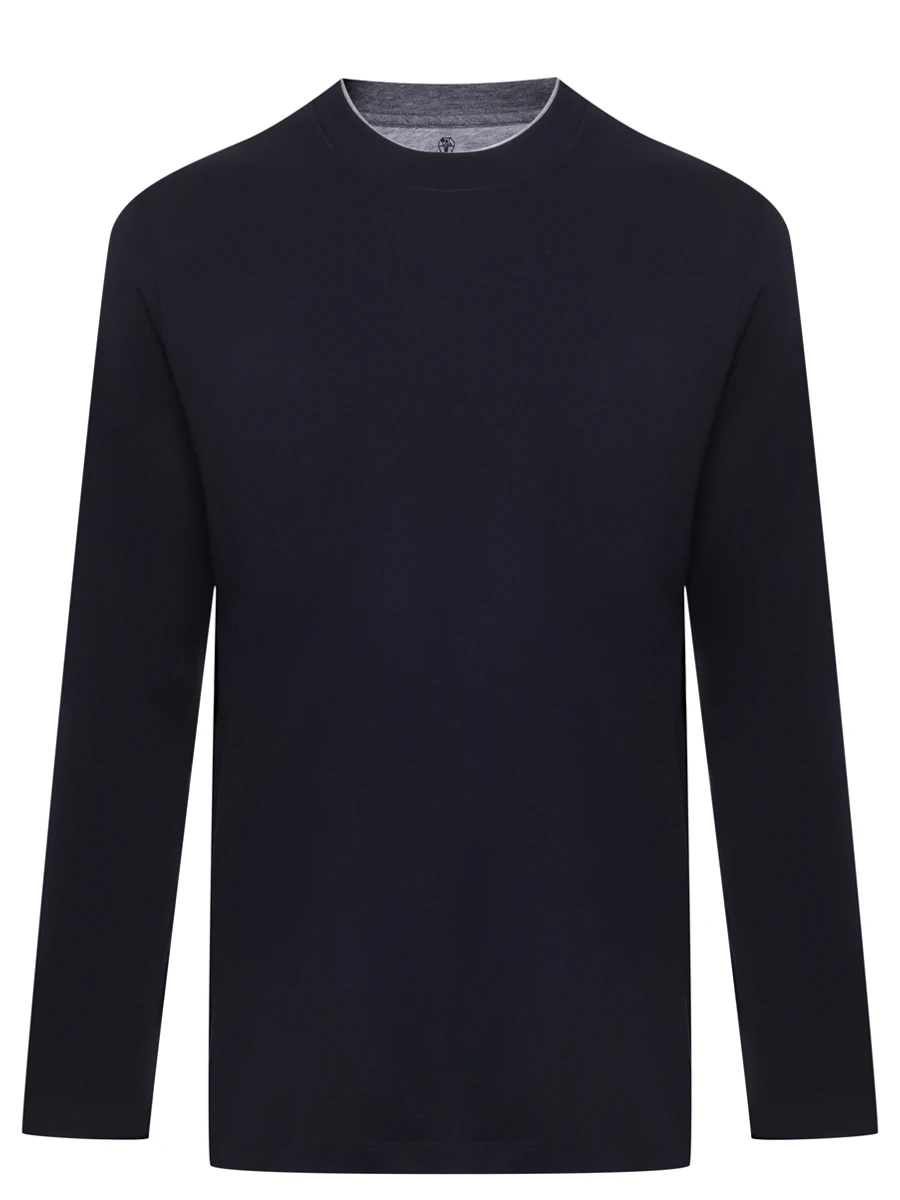 Лонгслив хлопковый