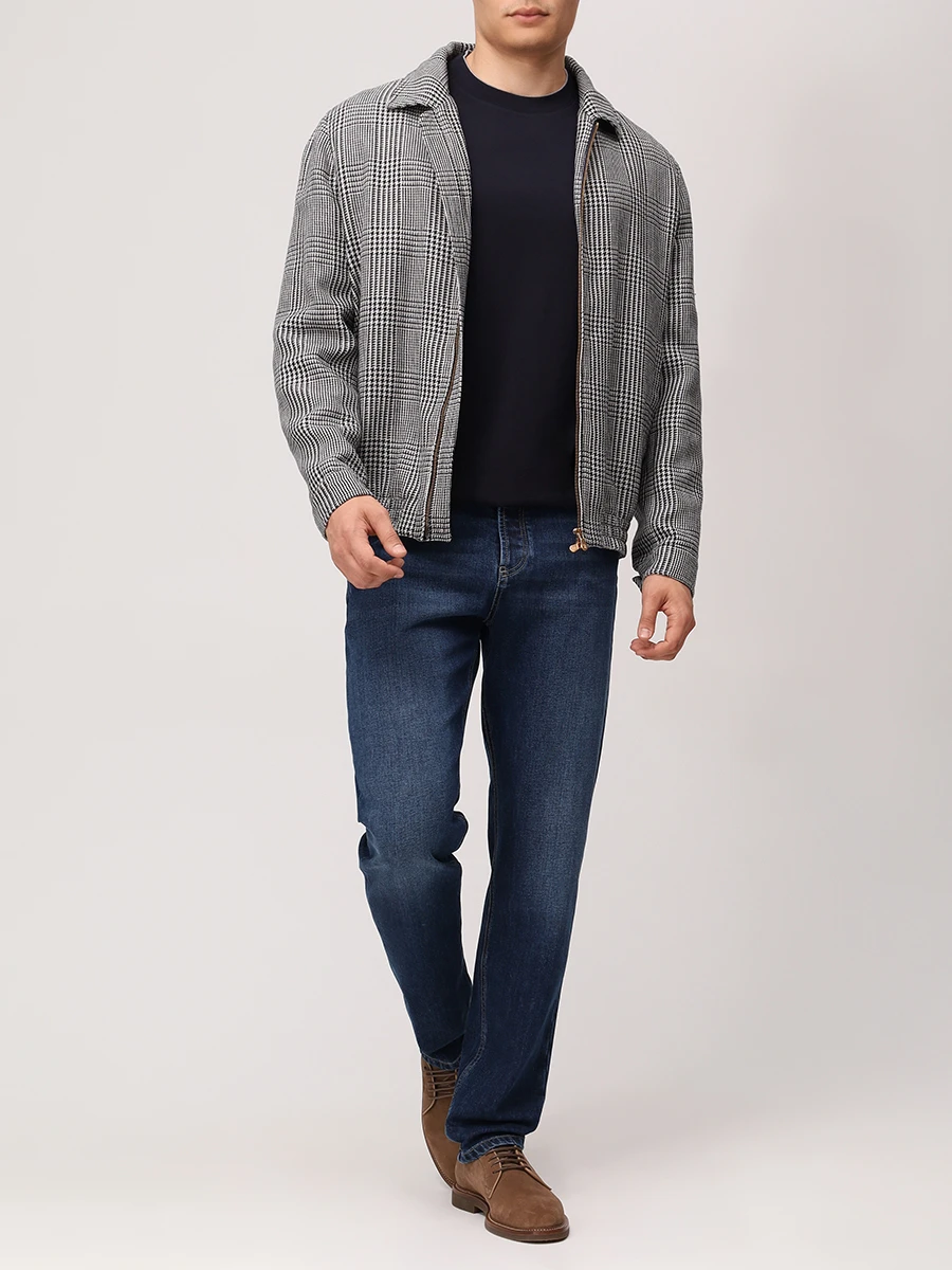 Лонгслив хлопковый