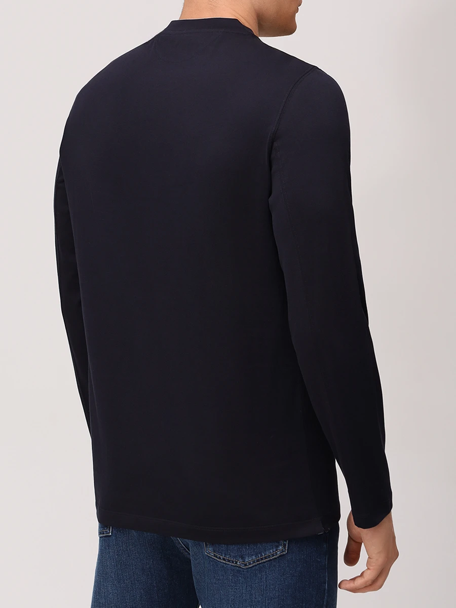 Лонгслив хлопковый