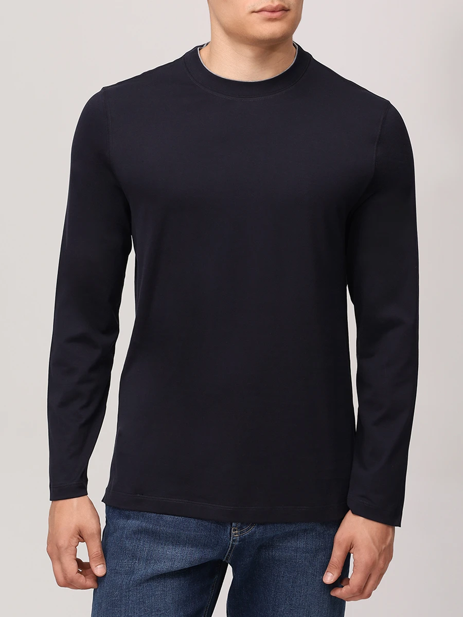 Лонгслив хлопковый