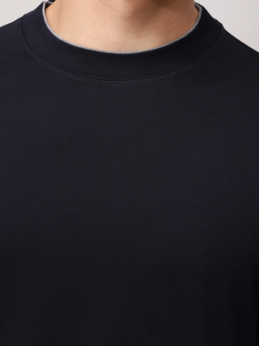 Лонгслив хлопковый