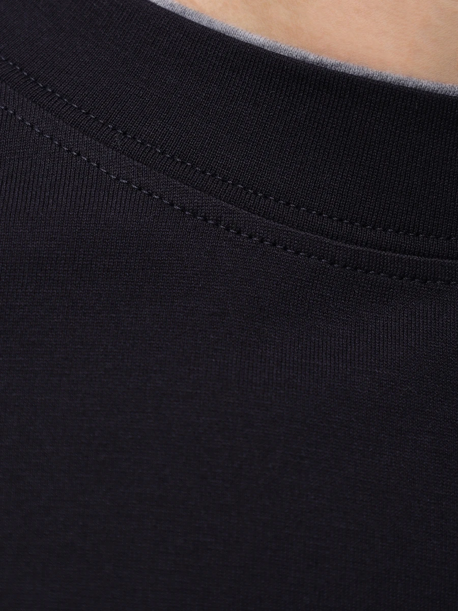 Лонгслив хлопковый