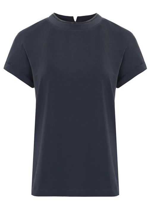 Футболка хлопковая BRUNELLO CUCINELLI