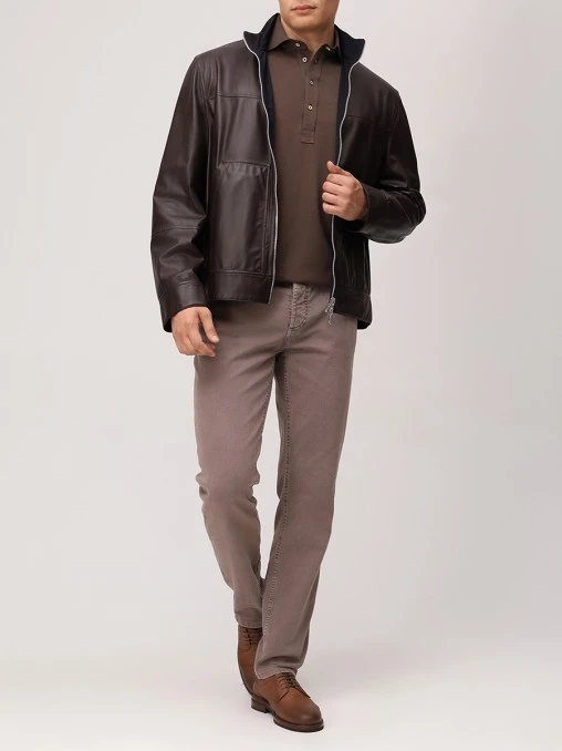 Поло хлопковое BRUNELLO CUCINELLI