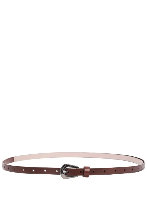 Ремень кожаный BRUNELLO CUCINELLI