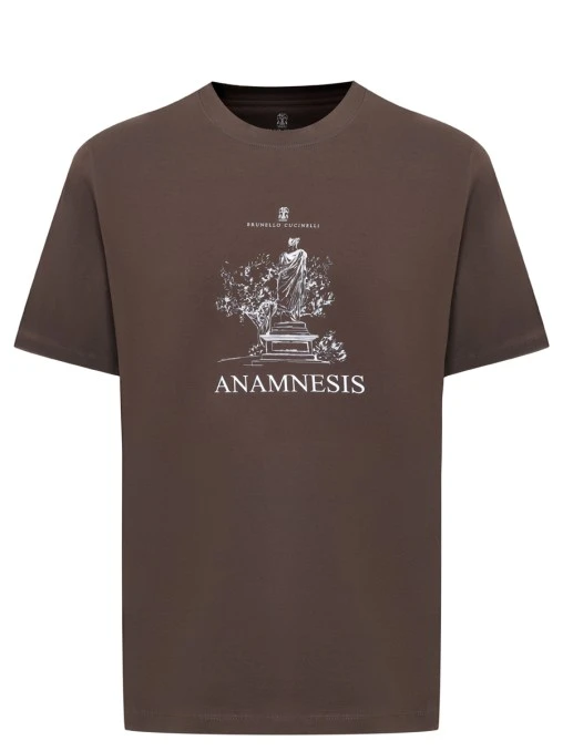Футболка хлопковая BRUNELLO CUCINELLI