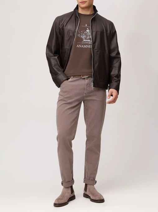 Футболка хлопковая BRUNELLO CUCINELLI