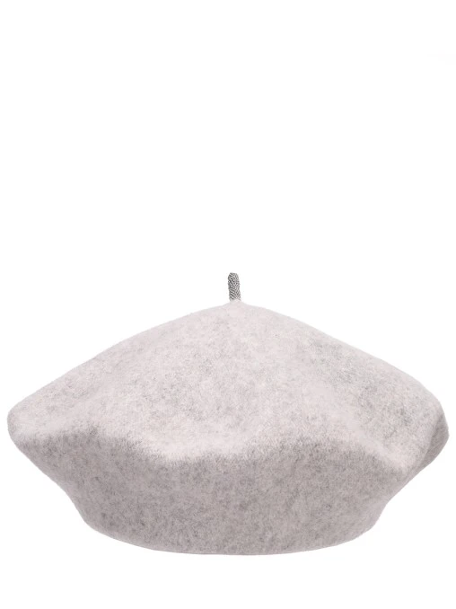 Берет шерстяной BRUNELLO CUCINELLI