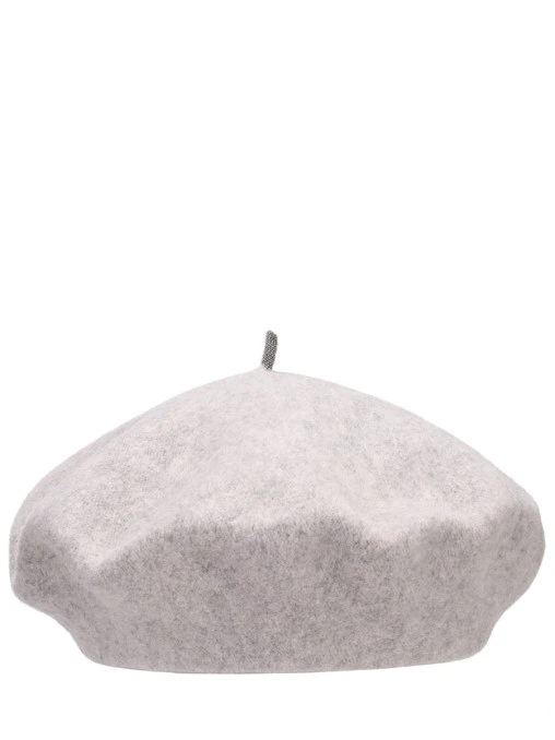 Берет шерстяной BRUNELLO CUCINELLI