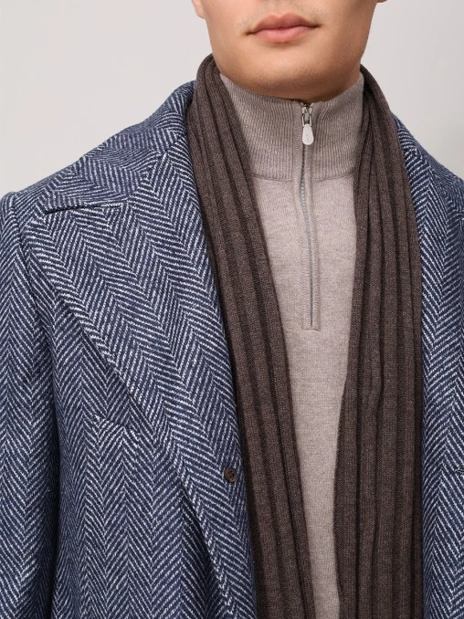 Шарф кашемировый BRUNELLO CUCINELLI