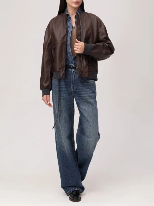 Футболка хлопковая BRUNELLO CUCINELLI