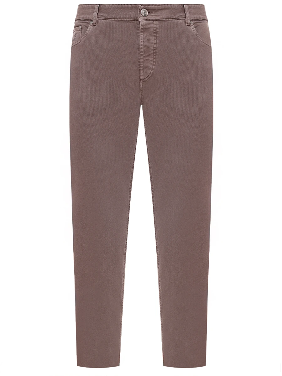 Брюки Traditional Fit хлопковые