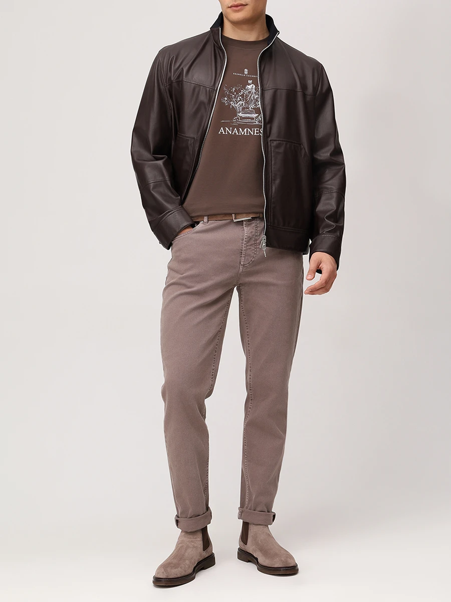 Брюки Traditional Fit хлопковые