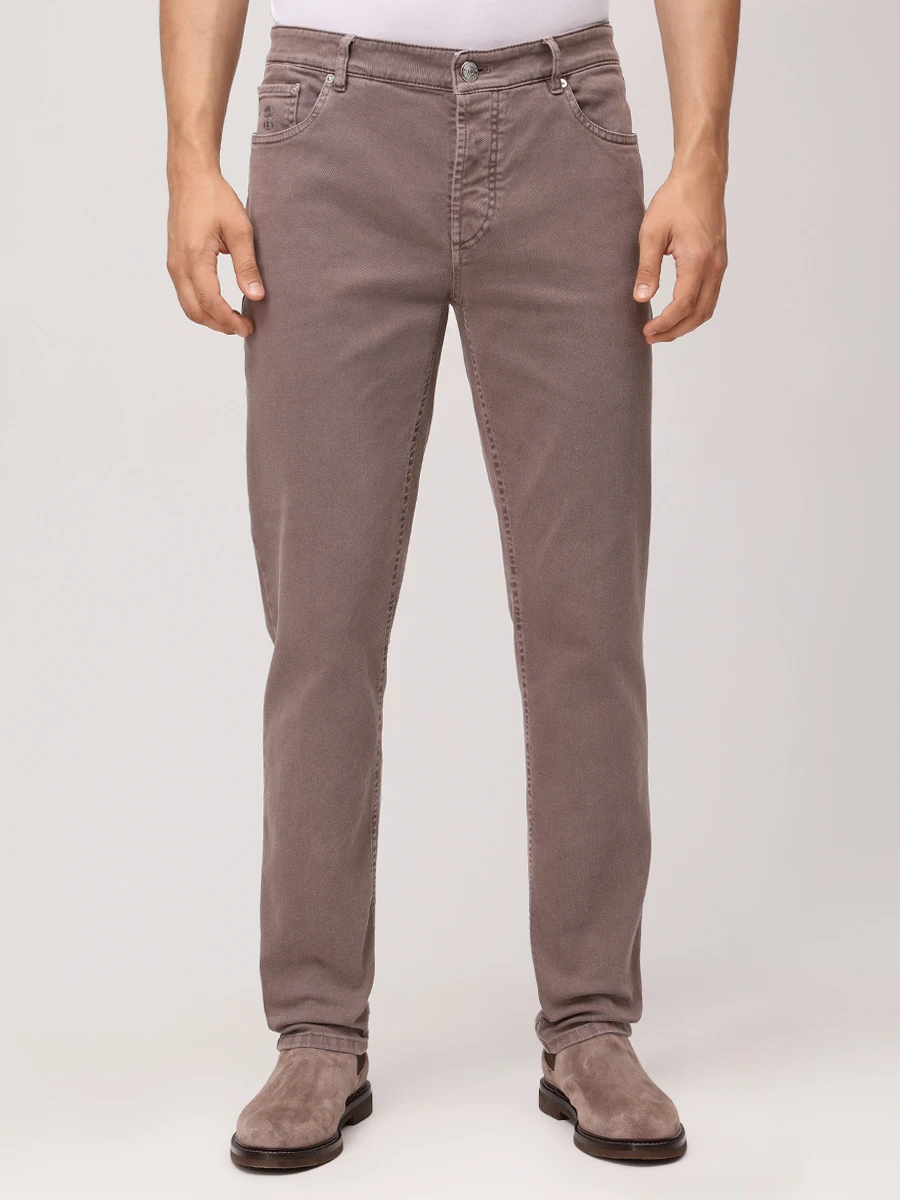 Брюки Traditional Fit хлопковые