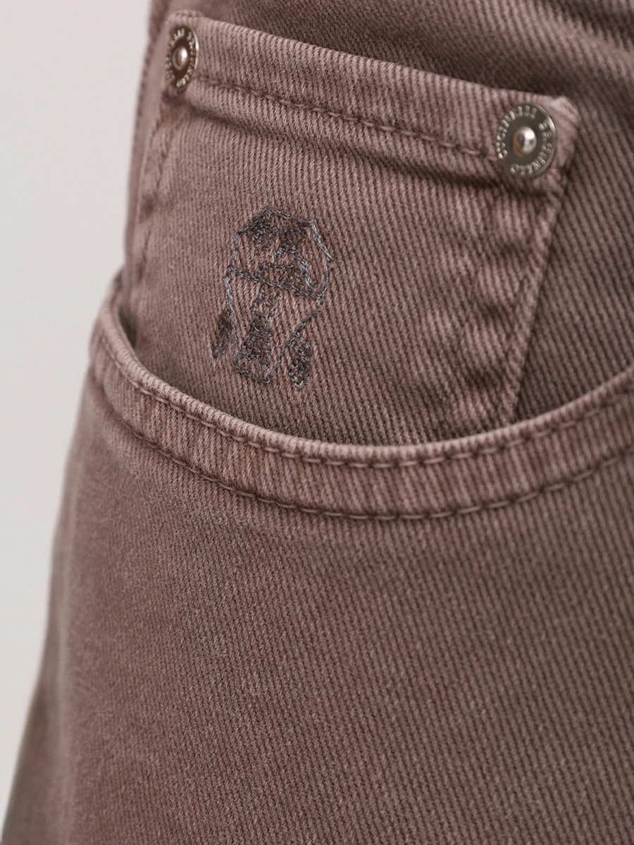 Брюки Traditional Fit хлопковые