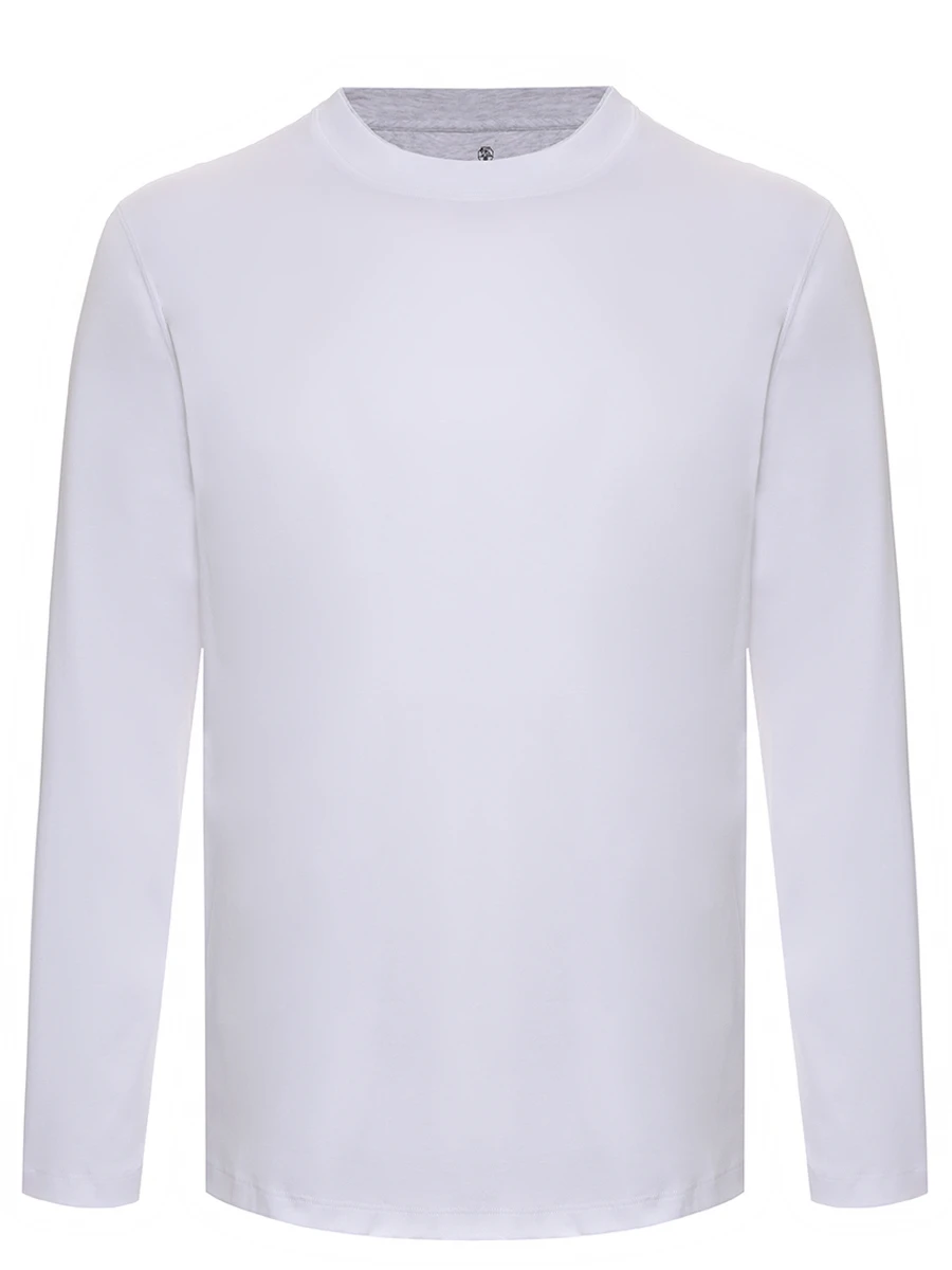 Лонгслив хлопковый