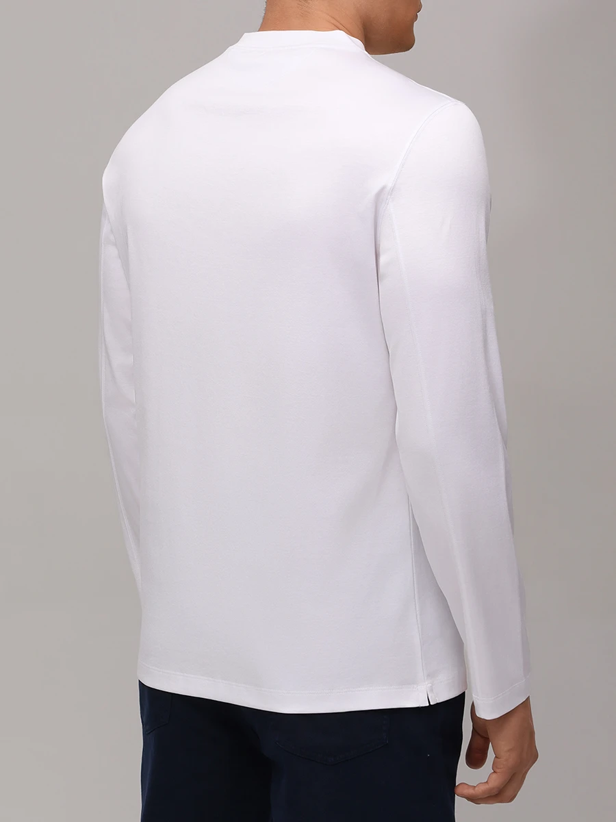 Лонгслив хлопковый