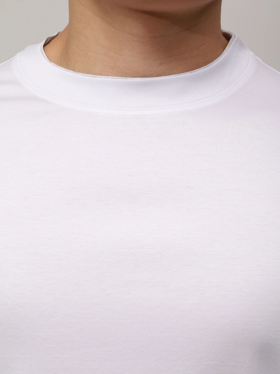 Лонгслив хлопковый