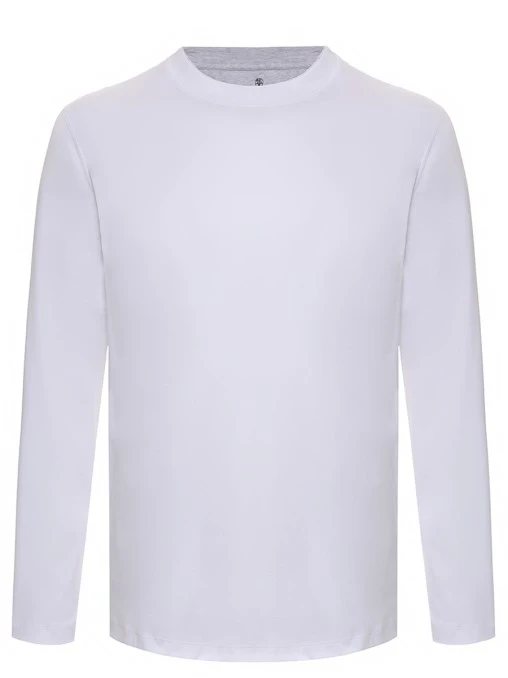 Лонгслив хлопковый BRUNELLO CUCINELLI