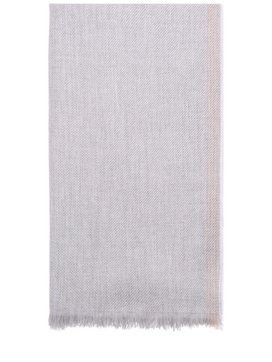 Шарф из шерсти и кашемира