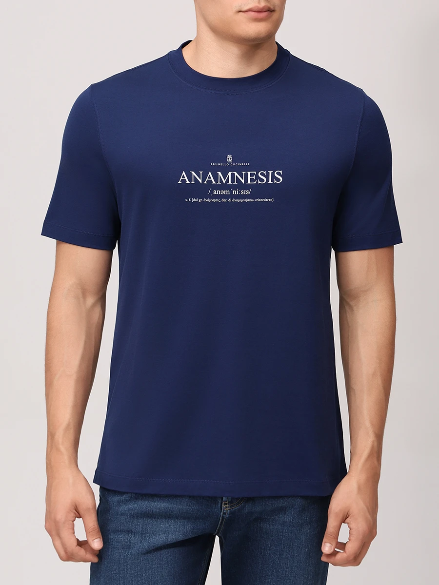 Футболка хлопковая