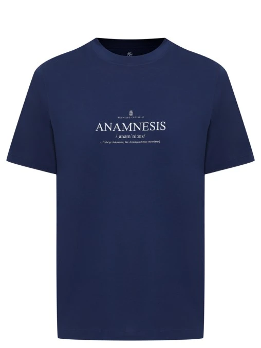 Футболка хлопковая BRUNELLO CUCINELLI