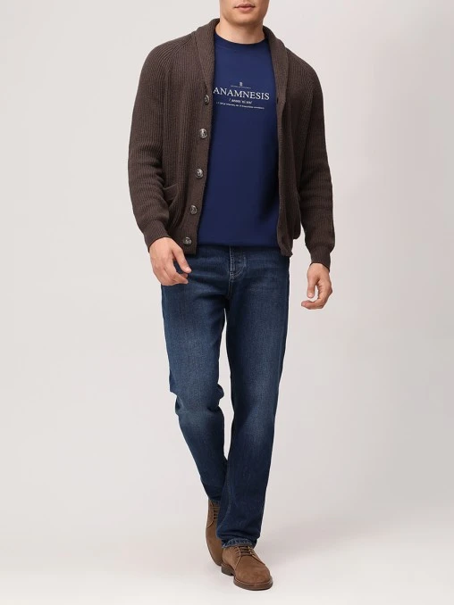 Футболка хлопковая BRUNELLO CUCINELLI