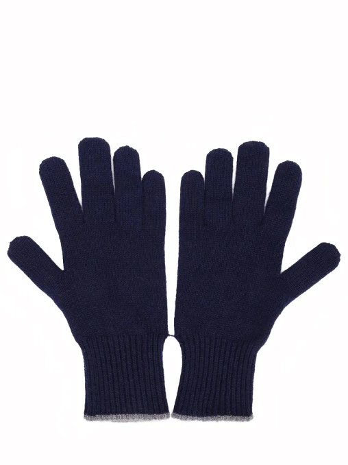 Перчатки кашемировые BRUNELLO CUCINELLI