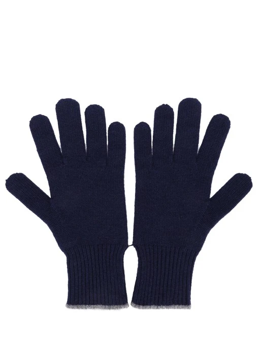 Перчатки кашемировые BRUNELLO CUCINELLI