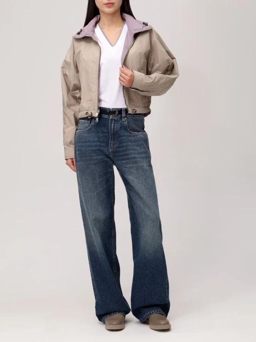 Футболка хлопковая BRUNELLO CUCINELLI