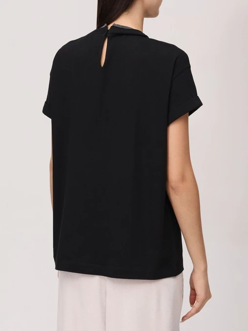 Футболка хлопковая BRUNELLO CUCINELLI