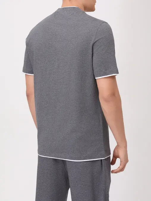Футболка хлопковая BRUNELLO CUCINELLI