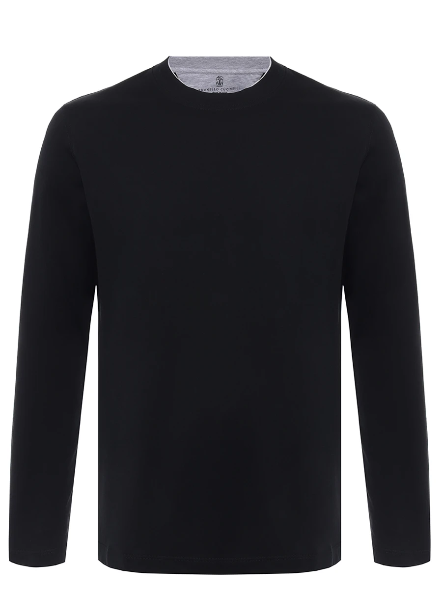 Лонгслив хлопковый