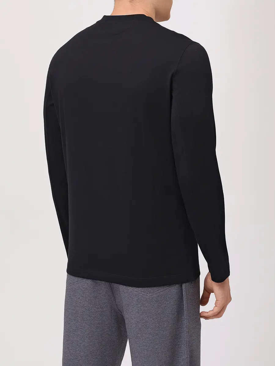 Лонгслив хлопковый