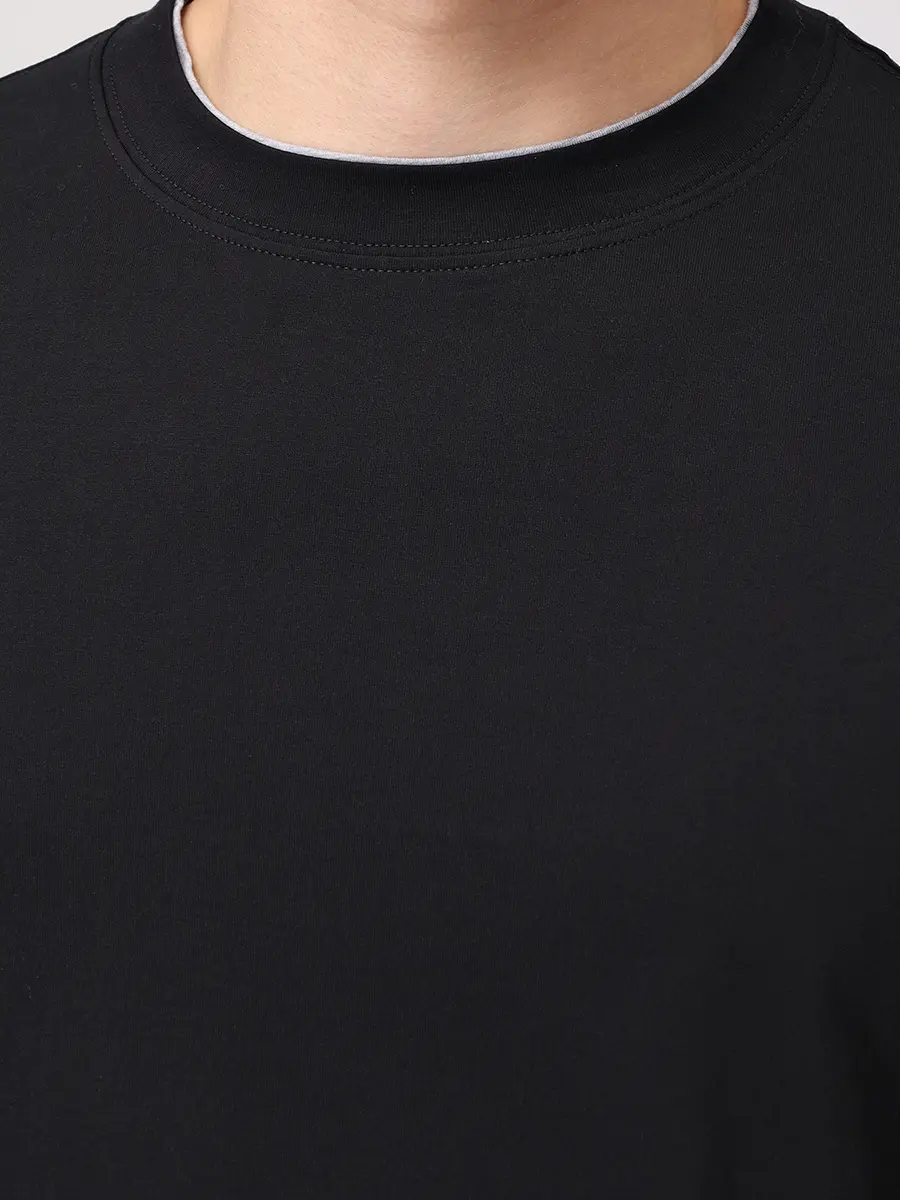 Лонгслив хлопковый