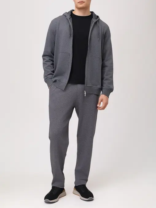 Лонгслив хлопковый BRUNELLO CUCINELLI