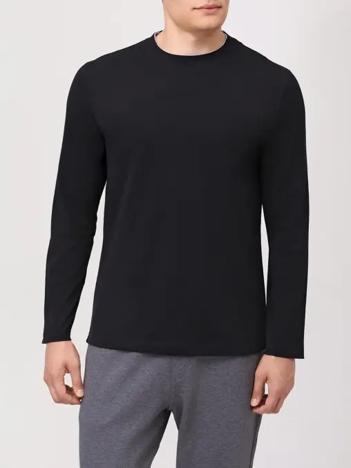 Лонгслив хлопковый BRUNELLO CUCINELLI