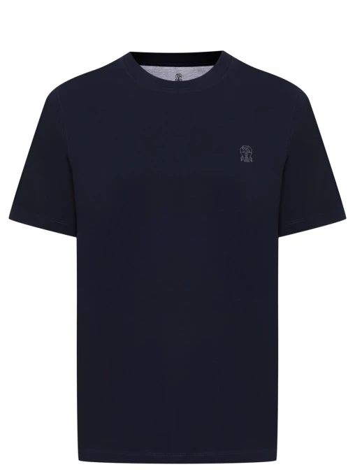 Футболка хлопковая BRUNELLO CUCINELLI