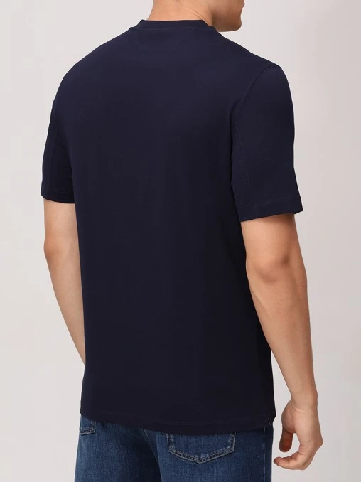Футболка хлопковая BRUNELLO CUCINELLI